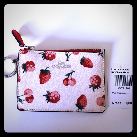 Coach Handbags - Coach mini skinny ID case wallet Firm price